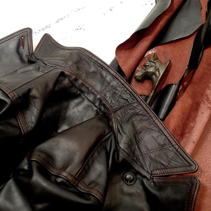 Men's Switchyard Leather Jacket Tea Core Horsehide