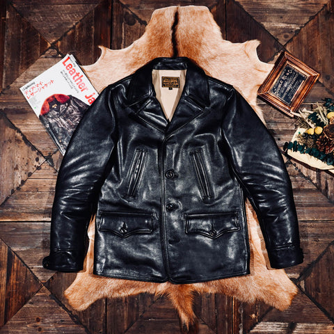Men's Switchyard Railroad Leather Coat