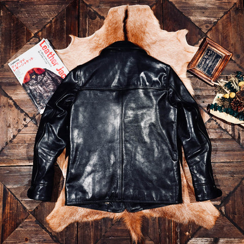 Men's Switchyard Railroad Leather Coat