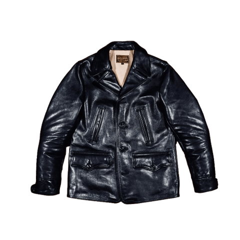Men's Switchyard Railroad Leather Coat