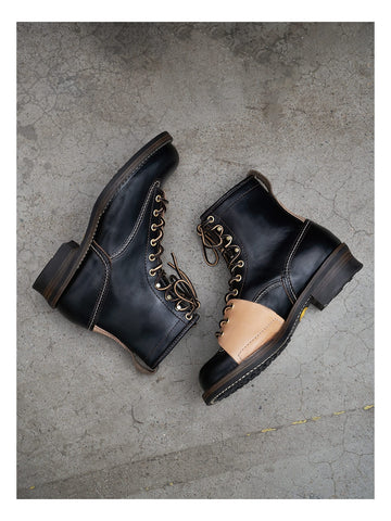 Men's Tall Lace-To-Toe Boots