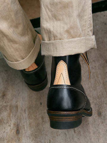 Men's Tall Lace-To-Toe Boots