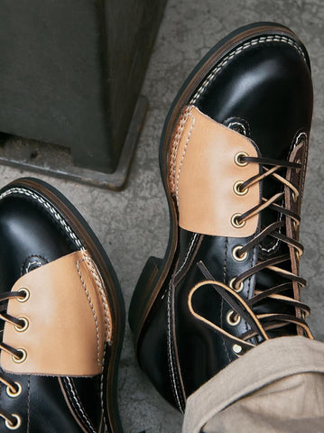 Men's Tall Lace-To-Toe Boots