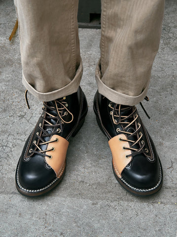 Men's Tall Lace-To-Toe Boots