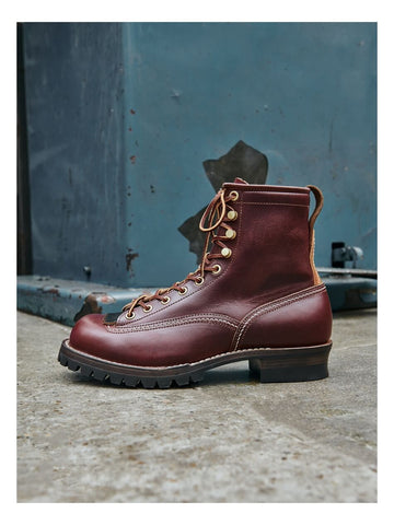 Men's Tall Lace-To-Toe Boots