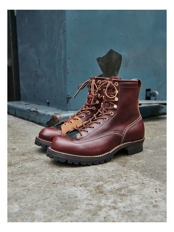 Men's Tall Lace-To-Toe Boots