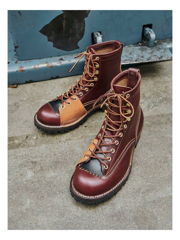 Men's Tall Lace-To-Toe Boots