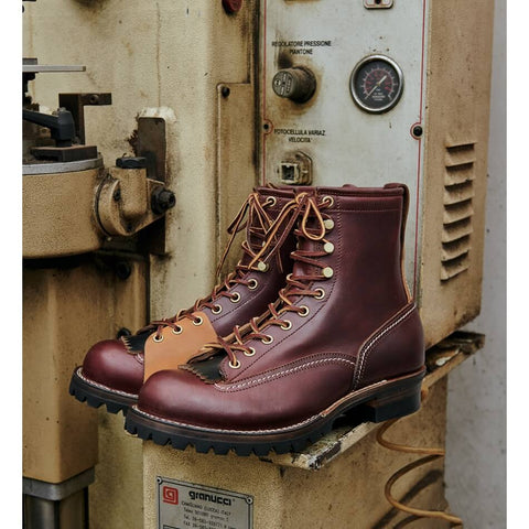 Men's Tall Lace-To-Toe Boots