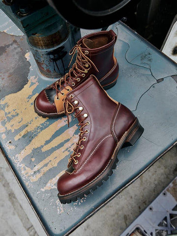 Men's Tall Lace-To-Toe Boots