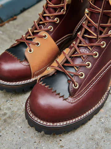 Men's Tall Lace-To-Toe Boots