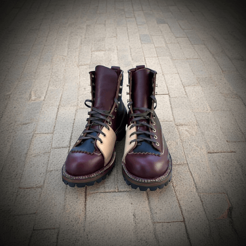 Men's Tall Lace-To-Toe Boots