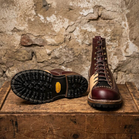 Men's Tall Lace-To-Toe Boots