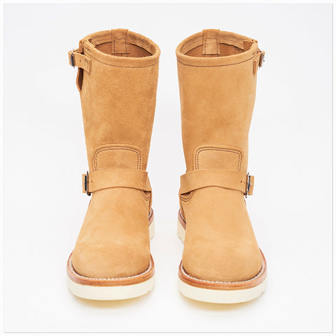 Men's Suede Engineer Boots 9013