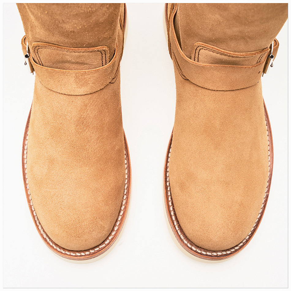 Bottes d'ingénieur en daim pour hommes 9013