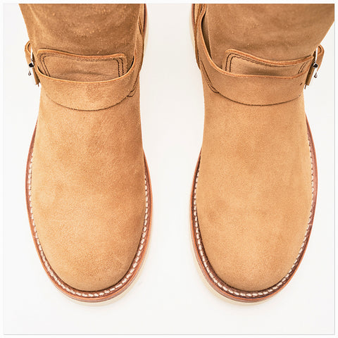 Men's Suede Engineer Boots 9013