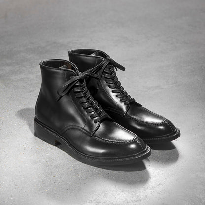 Norwegian Toe Tanker Boots, Matte Cowhide