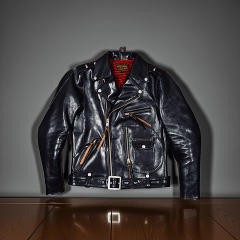 Men's J24 Riding Leather Jacket