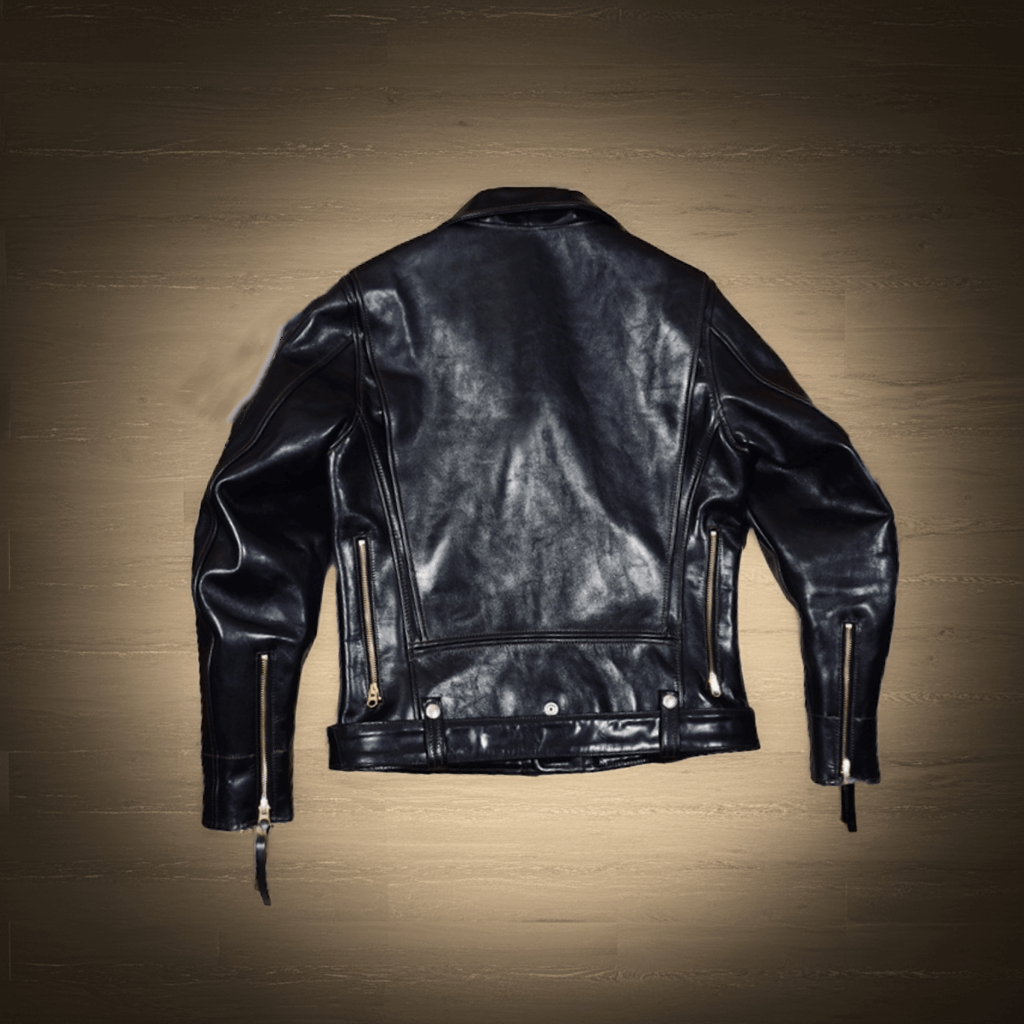 メンズ J24 ライディングレザージャケット – Crush on Retro メンズ J24 ライディングレザージャケット – Crush on Retro