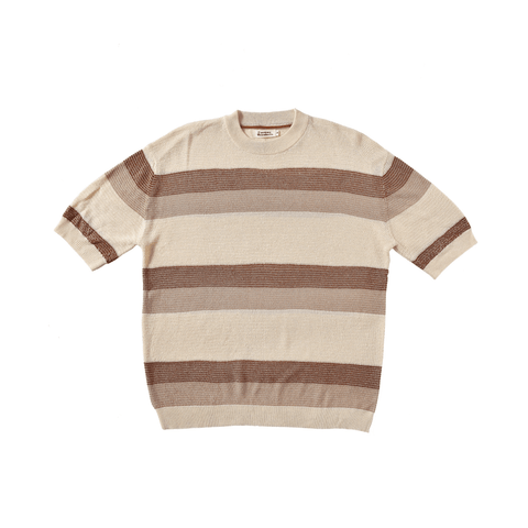 Men's Three-Tone T-shirt, Short Sleeves