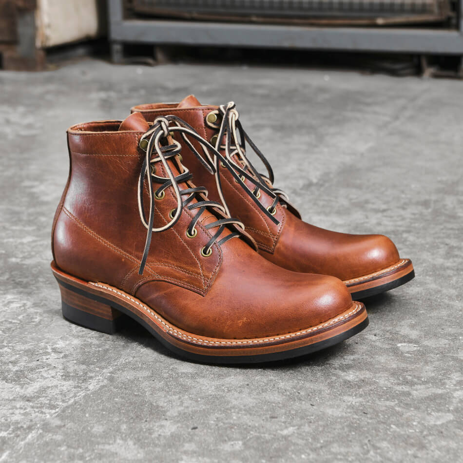 Men's Timber Boots, Oiled Shoulder Leather