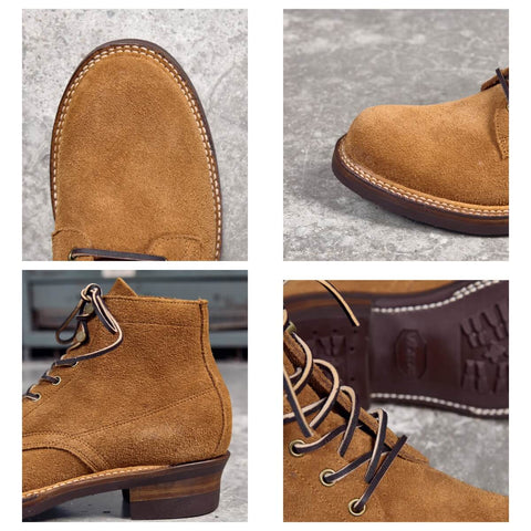 Men's Timber Boots, Kudu Reverse