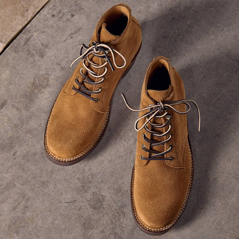 Men's Timber Boots, Kudu Reverse