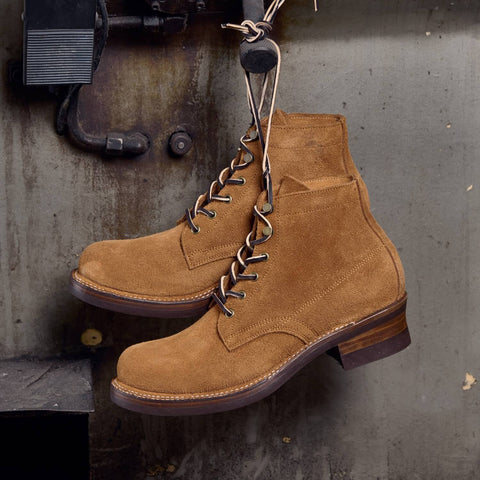 Men's Timber Boots, Kudu Reverse