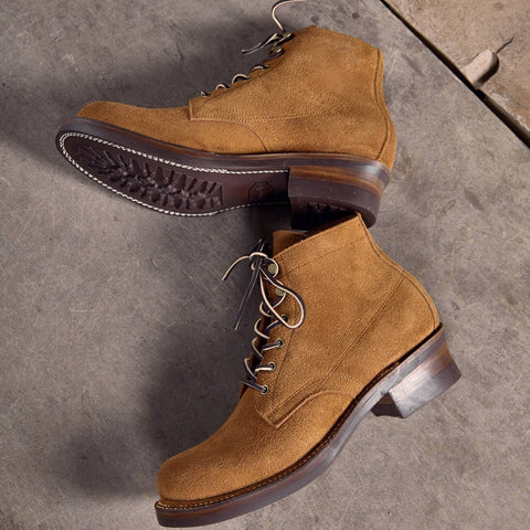 Men's Timber Boots, Kudu Reverse