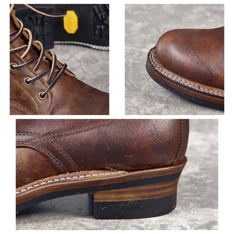 Men's Timber Boots, Metalic Rambler