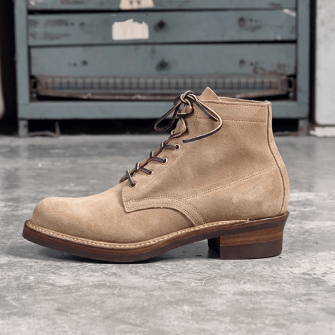 Men's Timber Boots, Kudu Reverse