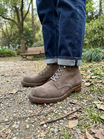 Men's Timber Boots, Kudu Reverse