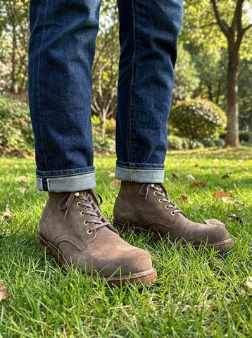 Men's Timber Boots, Kudu Reverse