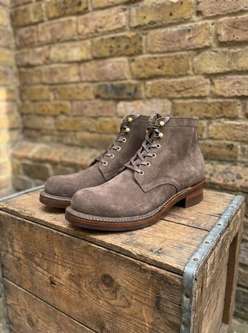 Men's Timber Boots, Kudu Reverse