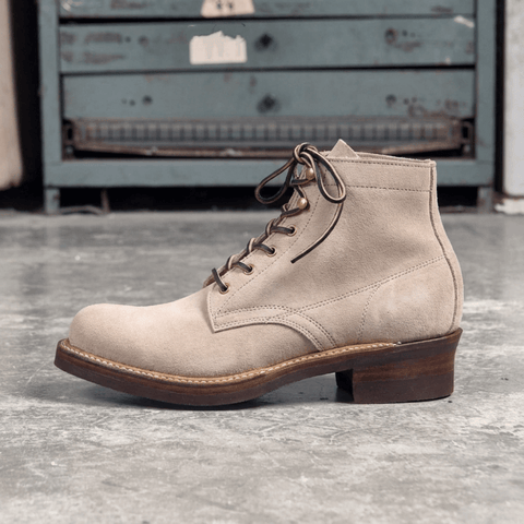 Men's Timber Boots, Kudu Reverse