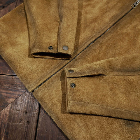 Men's Tobacco Suede Detroit Jacket