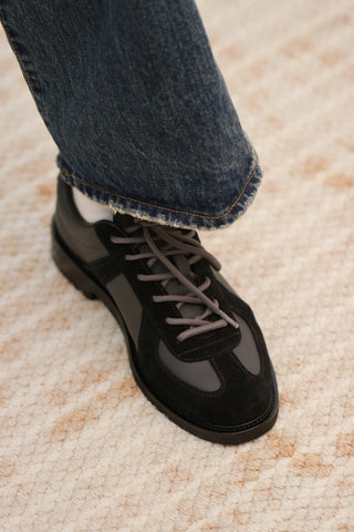 Men's Two Tone German Army Trainer