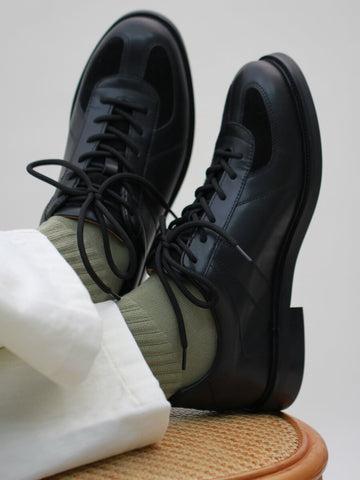 Men's Two Tone German Army Trainer