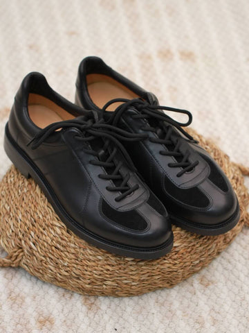 Men's Two Tone German Army Trainer