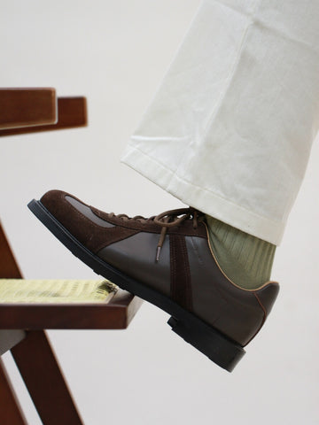 Men's Two Tone German Army Trainer