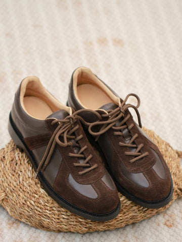 Men's Two Tone German Army Trainer