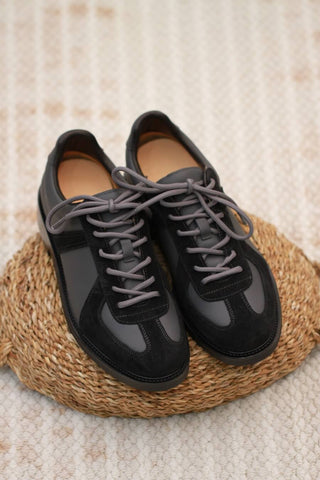 Men's Two Tone German Army Trainer