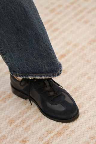 Men's Two Tone German Army Trainer