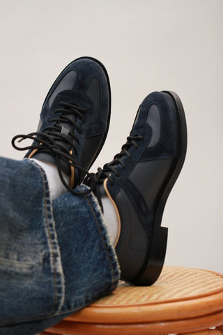 Men's Two Tone German Army Trainer