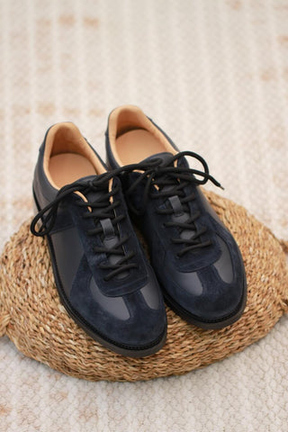 Men's Two Tone German Army Trainer