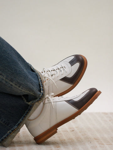 Men's Two Tone German Army Trainer