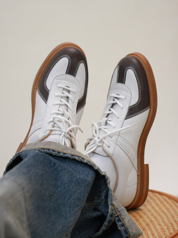 Men's Two Tone German Army Trainer