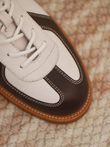 Men's Two Tone German Army Trainer