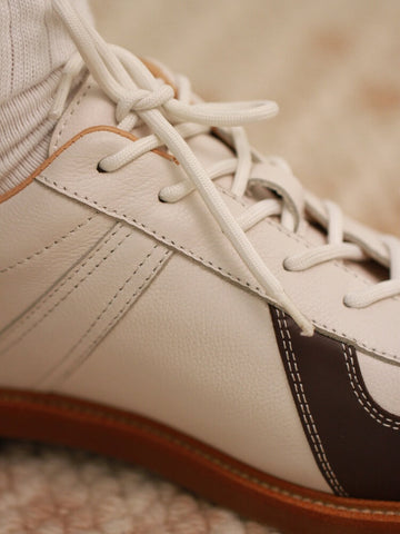 Men's Two Tone German Army Trainer