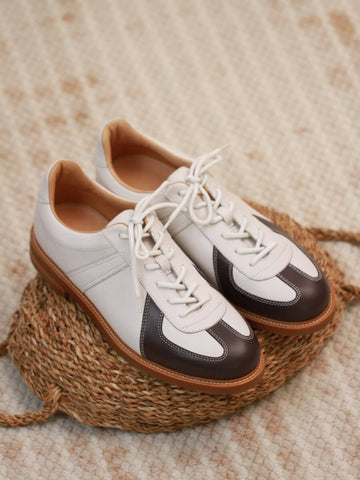 Men's Two Tone German Army Trainer