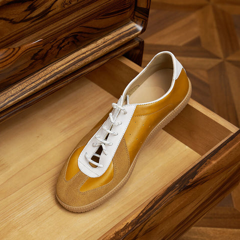 Men's Two Tone German Trainer